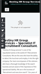 Mobile Screenshot of destinyhrgroup.com